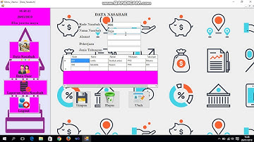 Project UAS Pemrograman Visual Data Nasabah STMIK Royal Kisaran