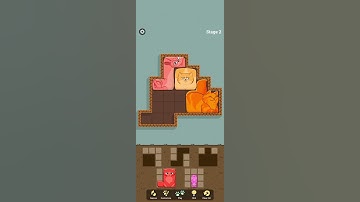 Funny Puzzle Cats 2 - Gameplay Walkthrough ( Android iOS ) #shorts #funny #game