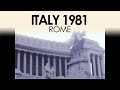 Archive footage of Roma in the 1980s | Super 8 home movie film