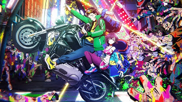 Zom 100: Bucket List of the Dead - Opening Full /『Song Of The Dead by KANA-BOON』【ENG sub】