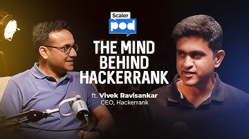 The Future of Hiring: How AI and Skills Are Changing the Game | Vivek Ravisankar, HackerRank CEO