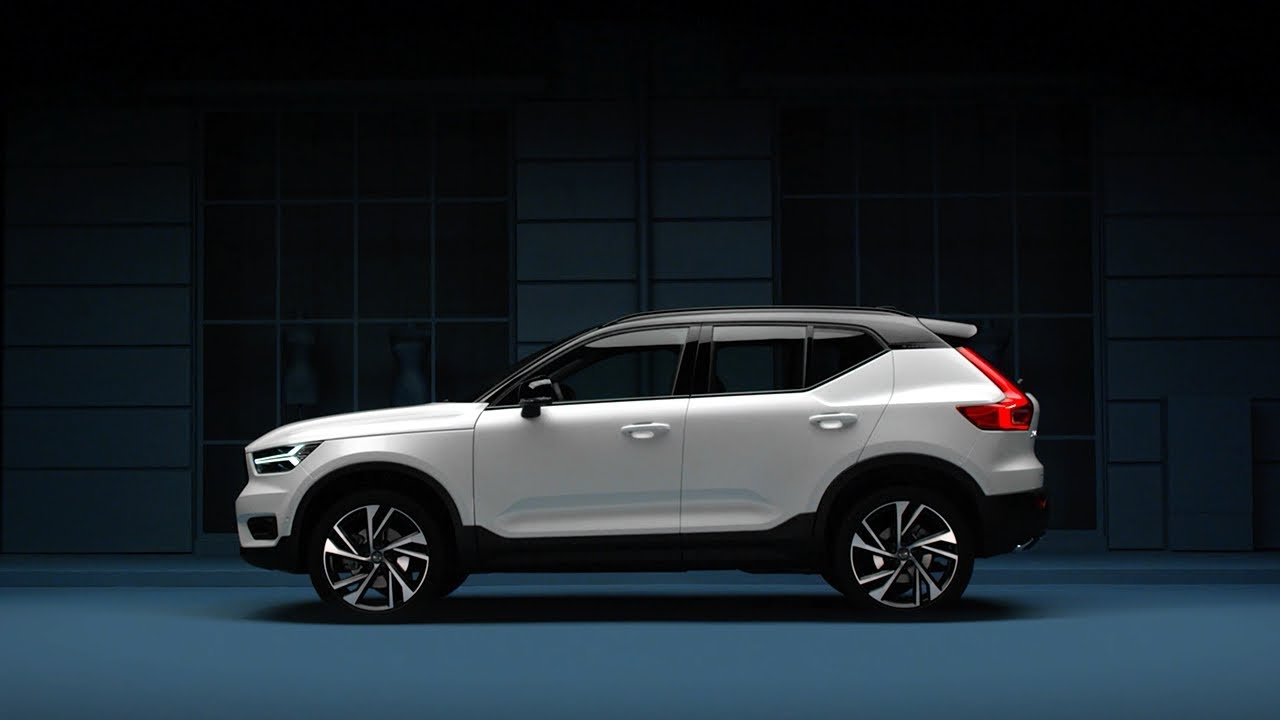 The Volvo XC40 Exterior YouTube the-volvo-xc40-exterior-youtube