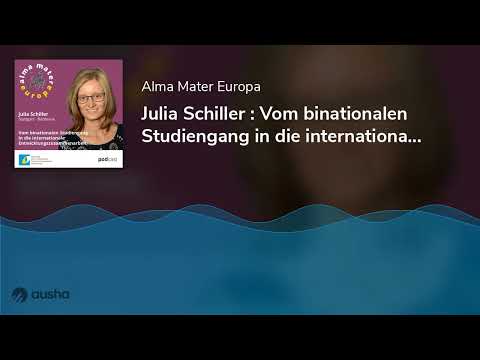 Julia Schiller : Vom binationalen Studiengang in die internationale Entwicklungszusammenarbeit