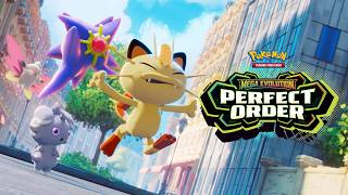 Pokémon Tcg Mega Evolutionperfect Order Available Now