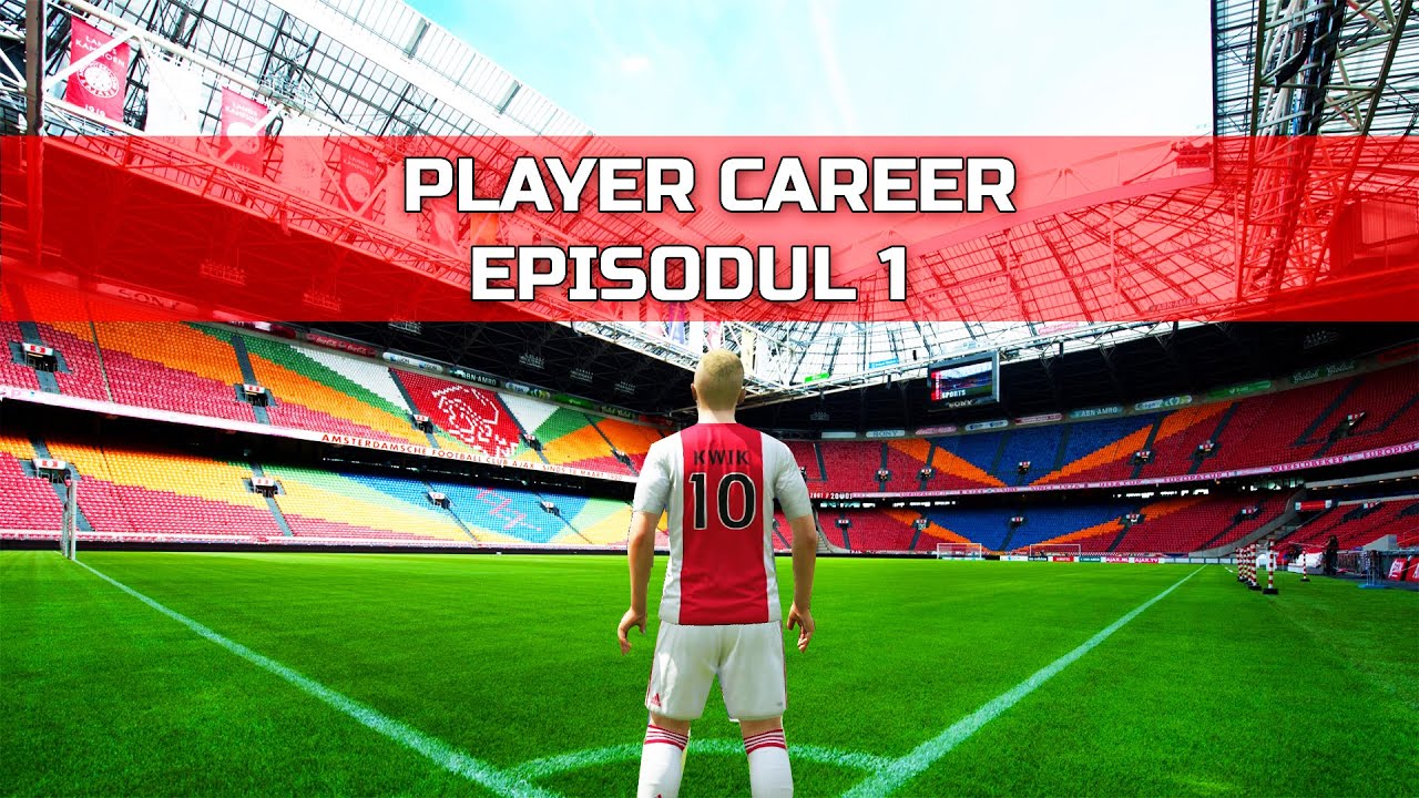 DRUMUL INCEPE AICI! // FIFA 16 PLAYER CAREER // EPISODUL 1