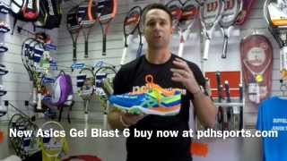 asics gel blast 6 review