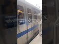 Nai Delhi metro station Akshardham metro station se Shahdara metro station