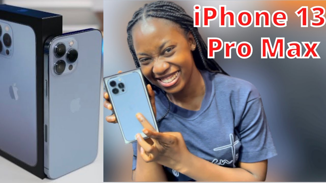 iPhone 13 Pro Max Sierra Blue 256gb! First IMPRESSIONS! 😲 - YouTube
