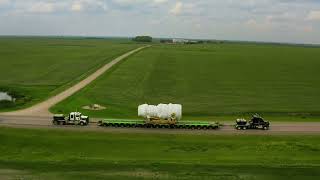Aspen Power Station - Turbine Delivery