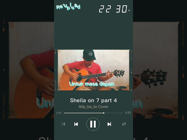 Sheila on 7-Kisah klasik Alip_ba_ta Cover @Alip_Ba_Ta. #alipbata #alipbatareaction #alipers class=