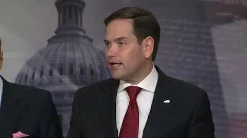 Rubio, Nelson, Reed Host Press Conference to Intro...