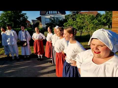 Kaptol   Šokački običaj „Čuvam grožđe i crno, i bilo, samo dođi, moje lane milo!“