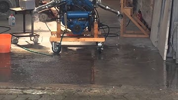 Crusader engine idle run