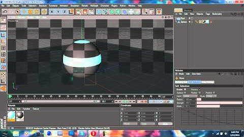 Cinema 4D Tutorial - Light Balls