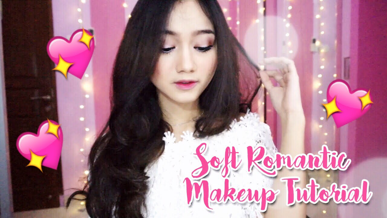 Soft Romantic Makeup Revealed 2 Palette Tutorial ENGLISH SUB