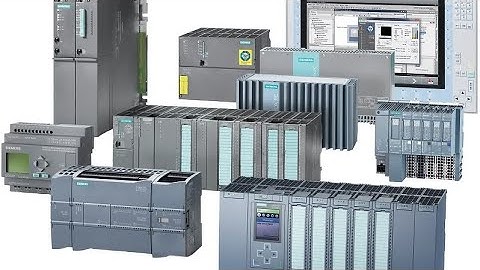 Programmable Logic Controller (PLC) - Basics