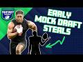 Best Value Picks in Early Fantasy Football Mock Drafts | ESPN Fantasy