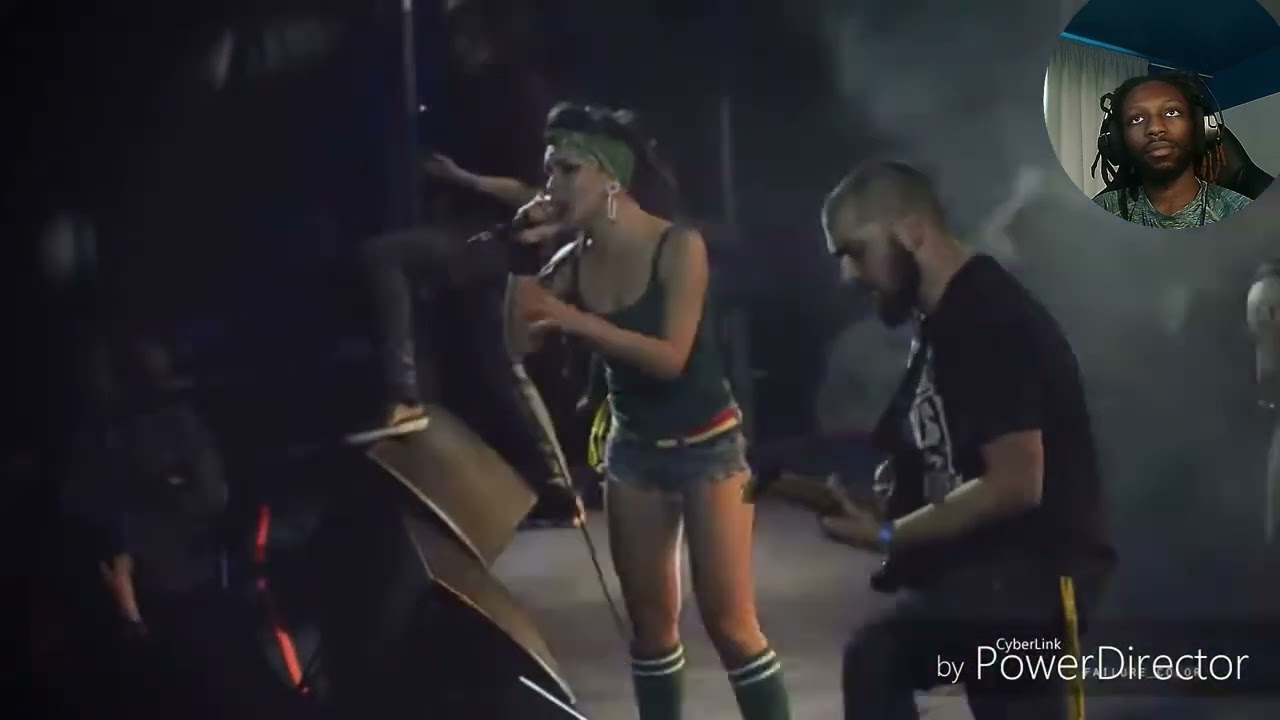 Jinjer - Outlander (Live @ Best Ukrainian Metal Act, Kiev 2014) [Repost w/Live Audio] Reaction