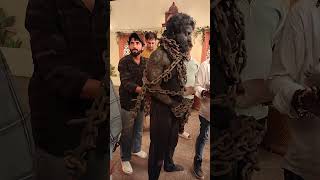Divya Prem behind the scene Prem Ban chuka hai asur usko janjeeron mein kaid Kar Diya #tvserial