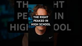 The Right Peaked in High School #psychology #politics #trump