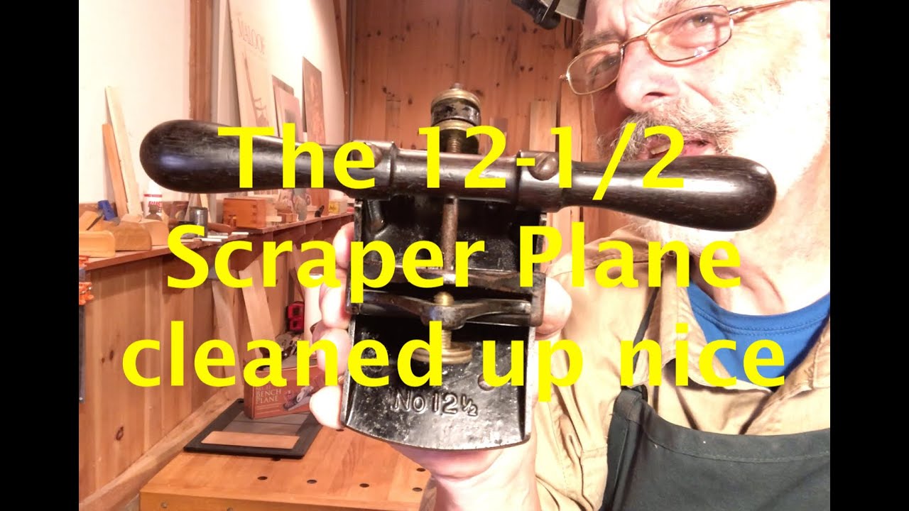 Stanley? No. 12-1/2 Cabinet / Veneer Scraper - Plane Talk June 21, 2025 
