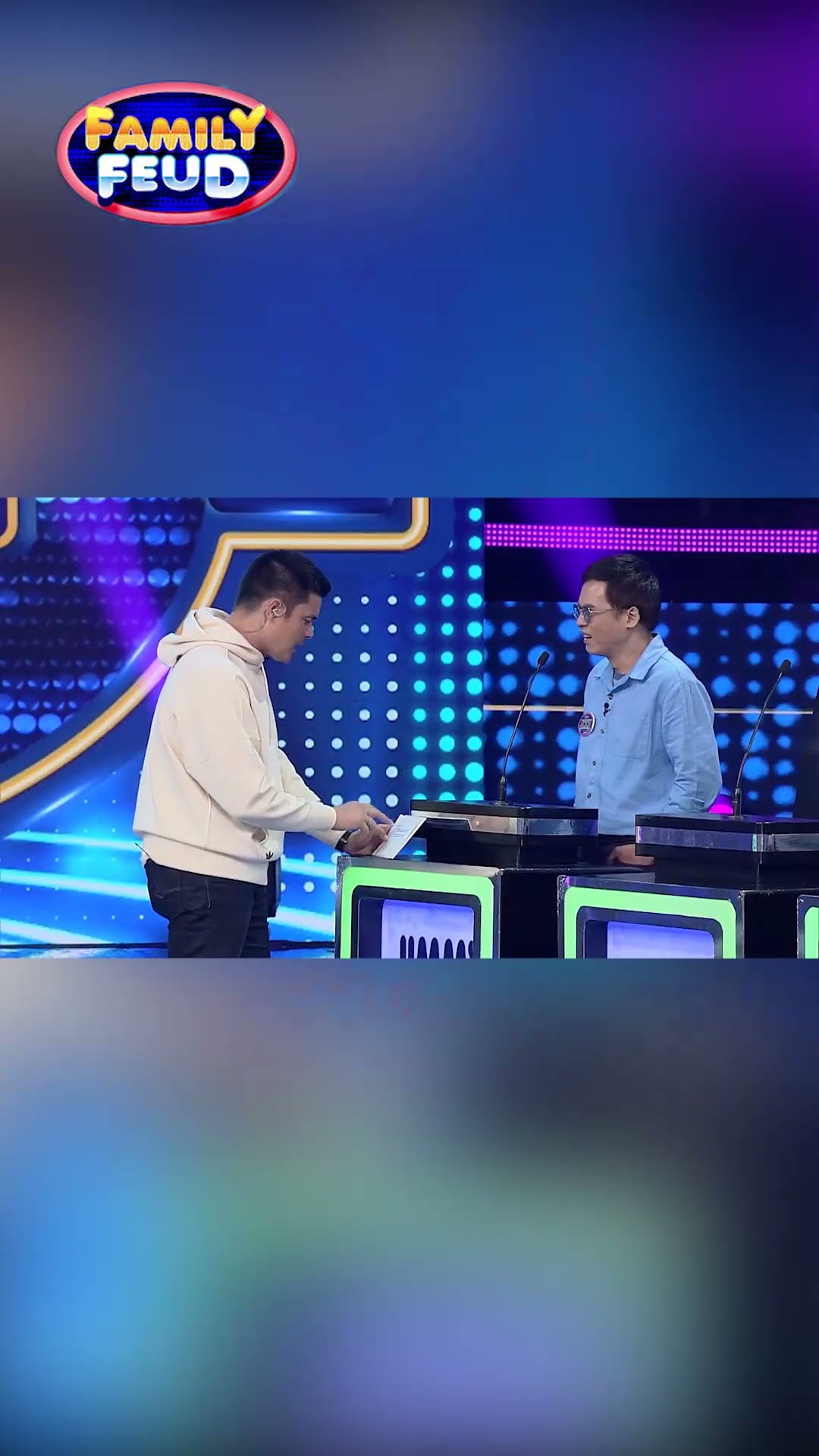 Hubaran si mister! #shorts | Family Feud