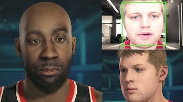 NBA 2k15 New Feature - Face Scanning Using PlayStation®Eye Camera & Xbox Kinect - Scan Into MyCareer
