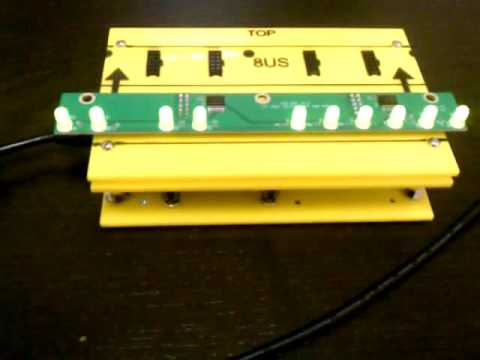 Netduino based LED display tester