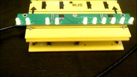 Netduino based LED display tester