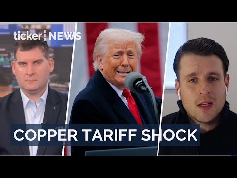 Trump’s copper tariff shakes global markets