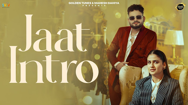 Jaat Intro (Official Video) Ajay Bhagta | Manisha Sharma | Pranjal Dahiya | SKY |Haryanvi Songs 2025