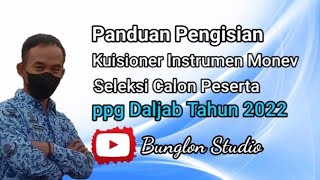 Viral || Panduan Lengkap Pengisian Kuisioner Setelah Melakukan Pretest PPG Daljab 2022 #ppg #simpkb