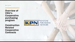 KPN's Job Order Contracting Webinar