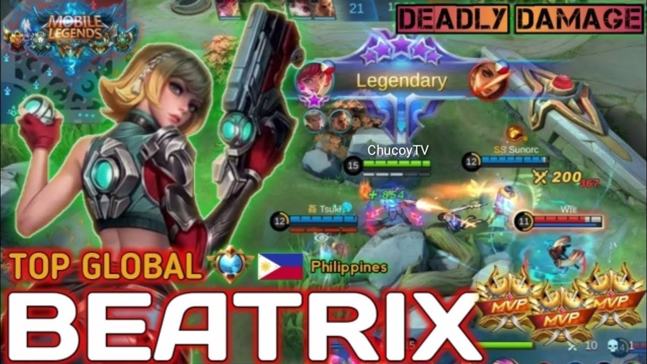 BEATRIX BEST BUILD 2021