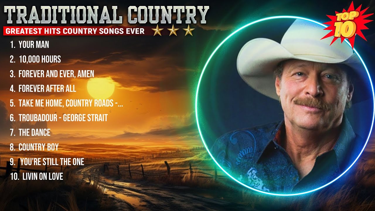 Top Country Songs Of All Time 鸞 Old Country Songs 鸞 Country Music - YouTube