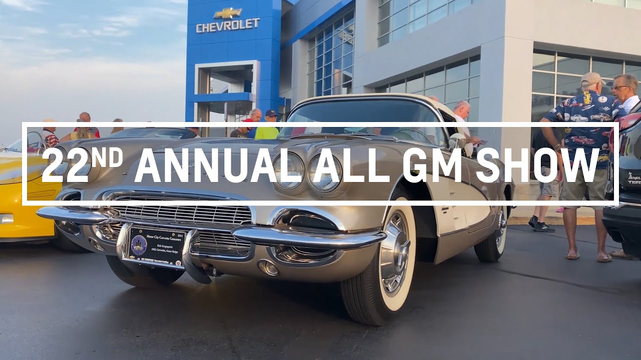 22nd Annual All GM Show | Berger Chevrolet