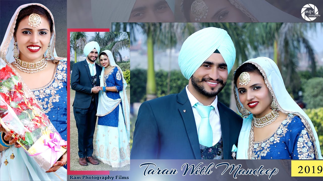 Best Punjabi Royal Ring Ceremony Cinematic Highlight Taran With Mandeep Ram Photography Films