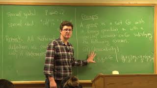 Fundamentals Of Mathematics - Lecture 05: Axioms