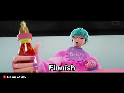 Baby Saja S Goo Gaga In 24 Languages KPOP DEMON HUNTERS