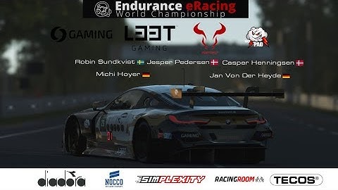 GTR24H of Le Mans 2019 Endurance eRacing World Championship - rFactor 2 - Burst Esport Race Pt. 2