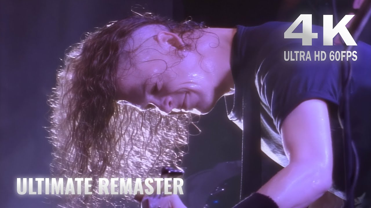 *NEW* Metallica - "Bass Solo" [Seattle '89] | ULTIMATE Remaster 4K 48FPS