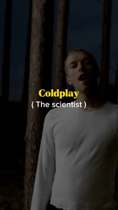 Story wa Coldplay The scientists #coldplay #shorts #music