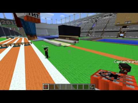 Minecraft TNT Olympics - Episode 1