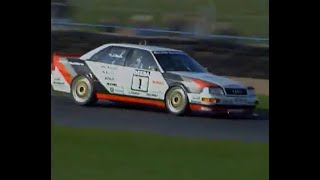 1991 DTM - Rd 12 Donington - Pure Sound - Audi V8 Quattro