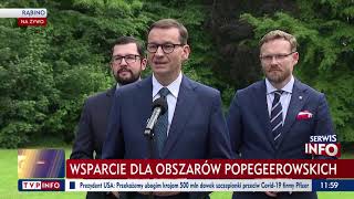 Premier Częścią Polskiego Ładu Jest Sprawiedliwy Rozwój