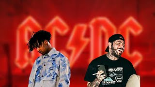 ROCKSTAR X AC DC (Post Malone, 21 Savage, “Back In Black”) [Jr Stit Mashup]