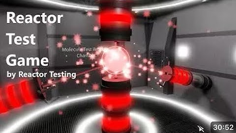 Roblox self-destruct end start core reactor test game