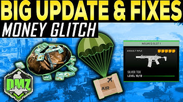 MW2 DMZ BIG CHANGES, BUG FIXES for Warzone 2 and DMZ - Duplication Glitch Fixed