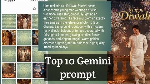 Gemini photo editing prompts l  boys Gemini prompt 