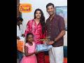 Actor vishal & sai thansika celebrate diwali festival with orphanage family #vishal #shortsviral